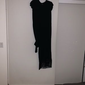 Zara Black CrepeJumpsuit